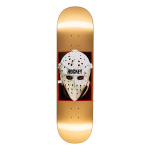 Hockey 8.5" War On Ice Deck - Metallic Gold - Skateboard Deck by Hockey 8.5 inch