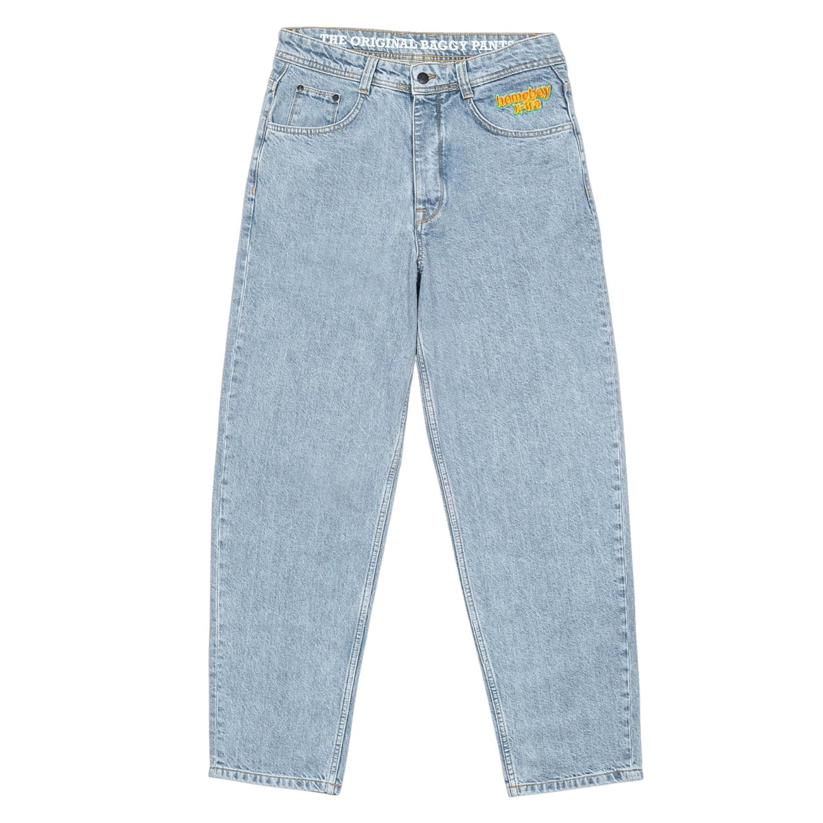 Home Boy X-Tra Baggy Denim - Moon - Mens Relaxed/Loose Denim Jeans by Home Boy