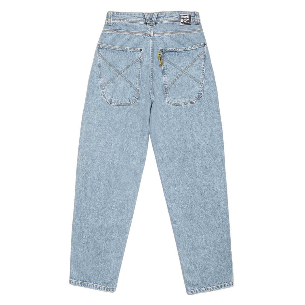 Home Boy X-Tra Baggy Denim - Moon - Mens Relaxed/Loose Denim Jeans by Home Boy