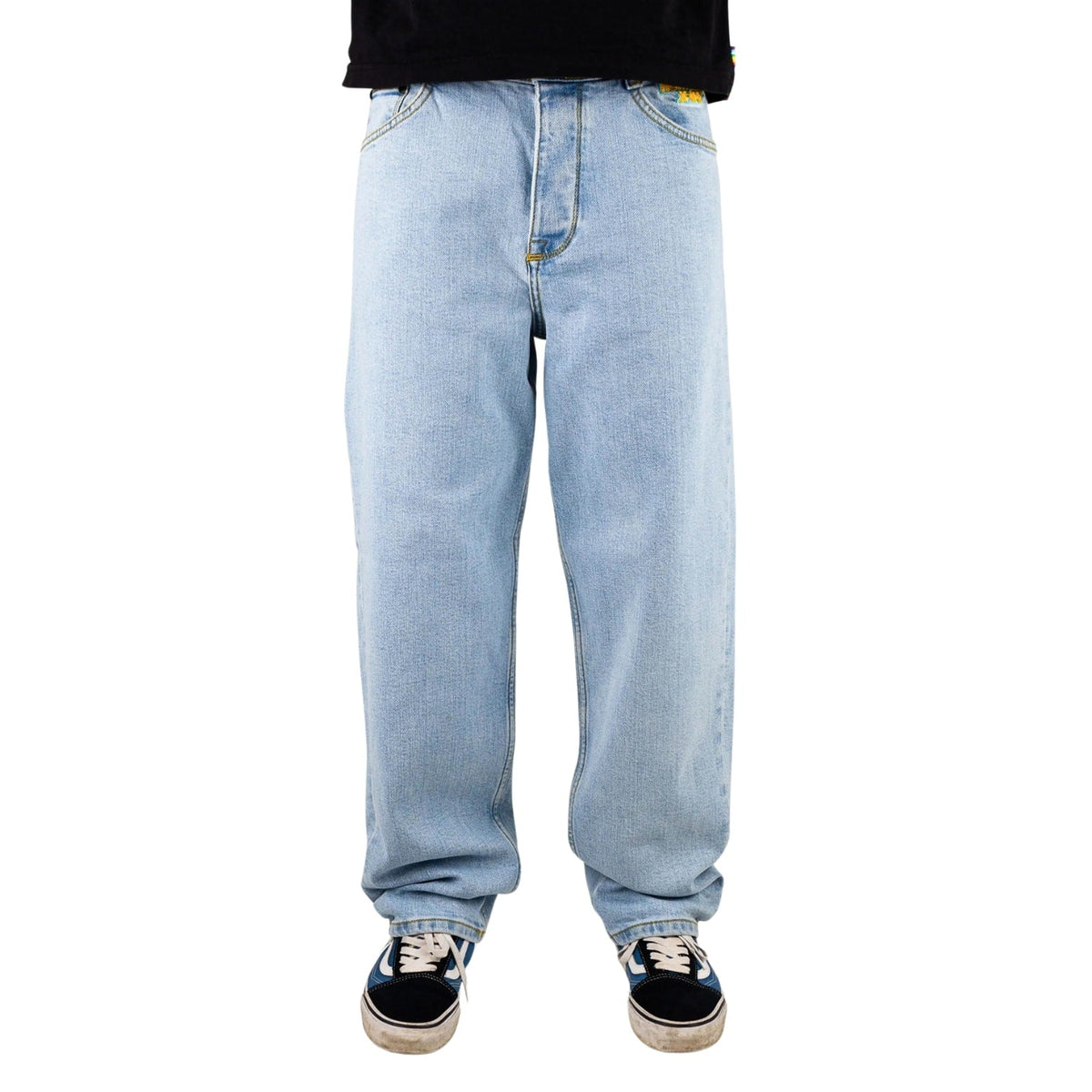Home Boy X-Tra Baggy Denim - Moon - Mens Relaxed/Loose Denim Jeans by Home Boy