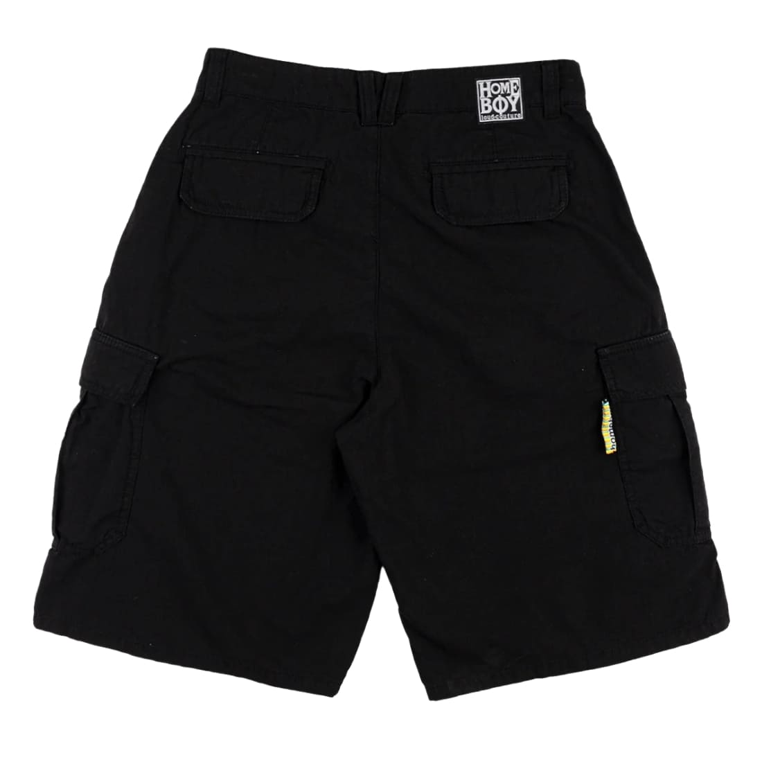 Home Boy X-Tra Monster Cargo Shorts - Black