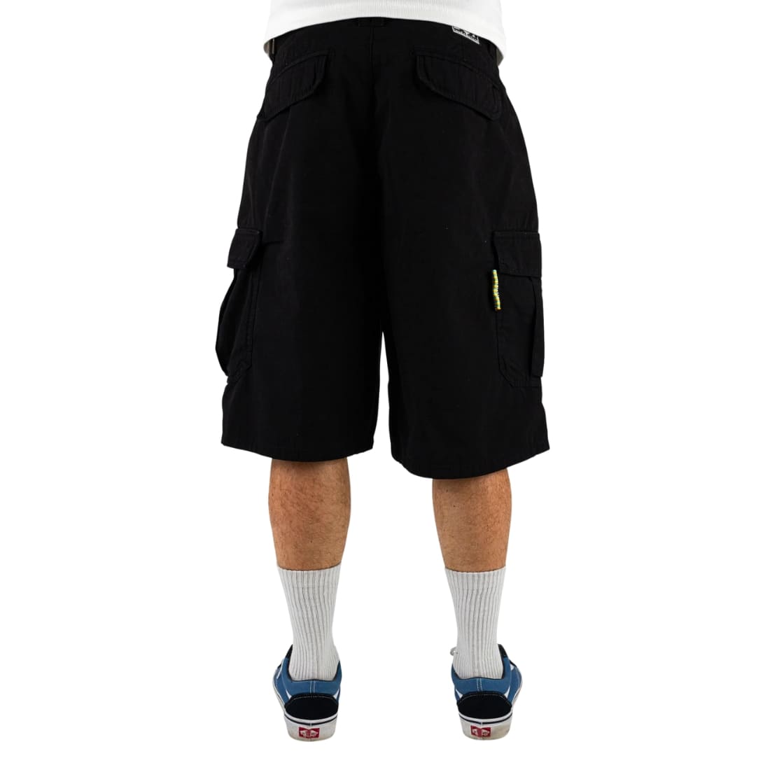 Home Boy X-Tra Monster Cargo Shorts - Black