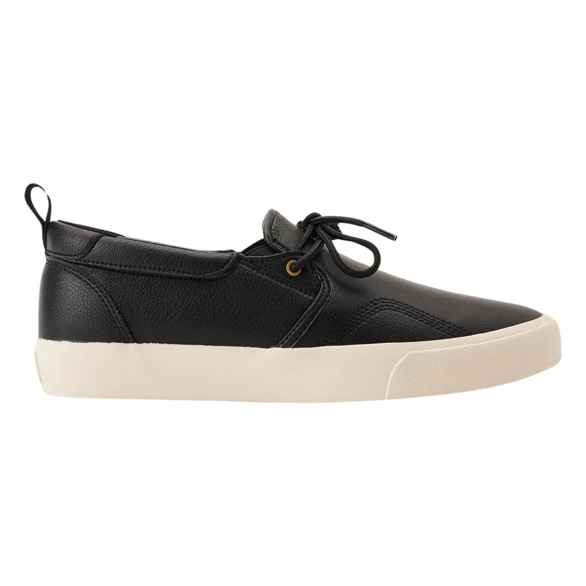 Høurs Is Yours Callio S77 Slip On Skate Shoes - Black Eggnog - Mens Slip On Trainers by Høurs is Yours