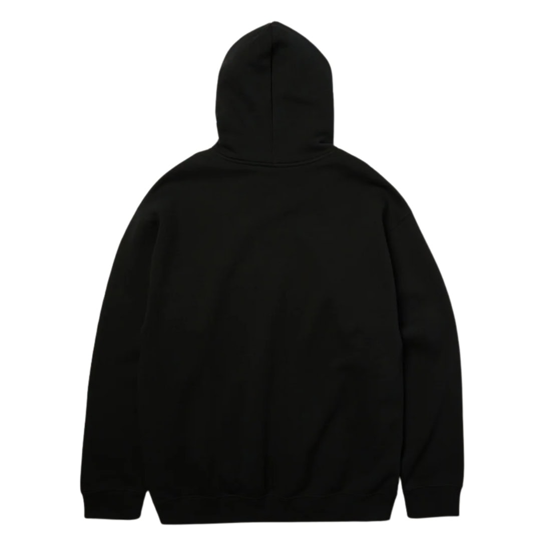 Huf 89 Outline Pullover Hoodie - Black - Mens Pullover Hoodie by Huf