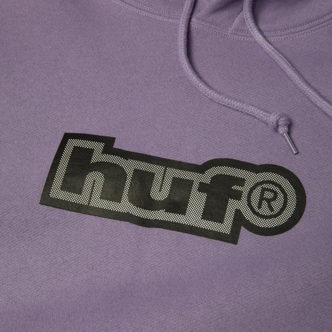 Huf 89 Outline Pullover Hoodie - Dust Purple - Mens Pullover Hoodie by Huf