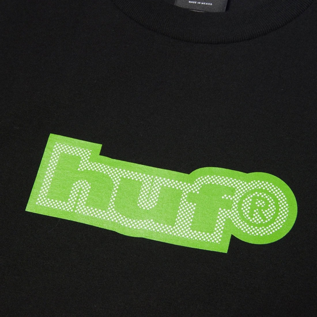 Huf 89 Outline T-Shirt - Black - Mens Graphic T-Shirt by Huf
