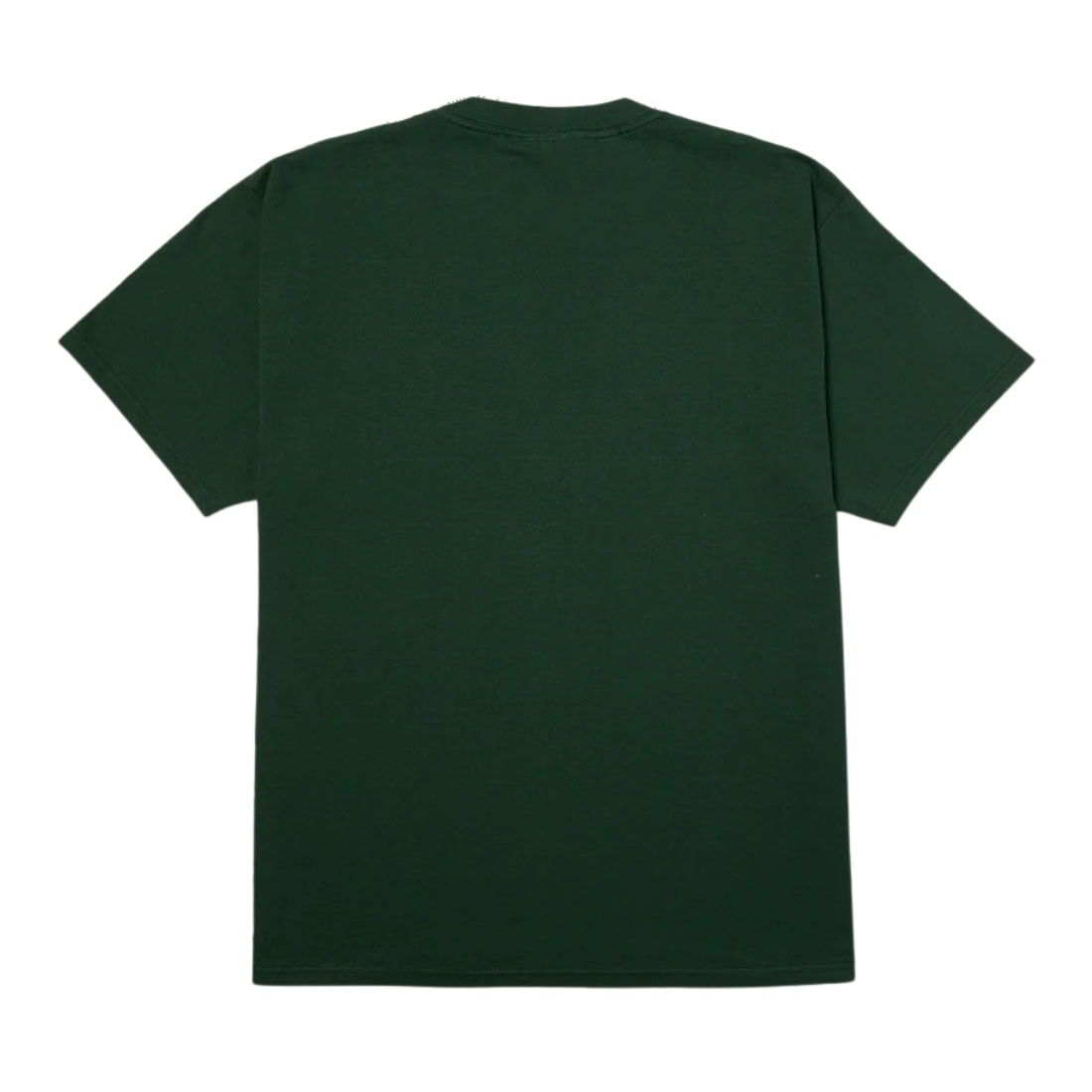 Huf 89 Outline T-Shirt - Forest Green - Mens Graphic T-Shirt by Huf