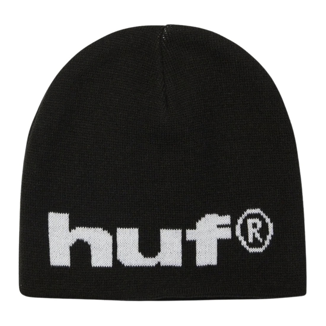 Huf 89 Skull Beanie - Black/White - Basic Beanie by Huf