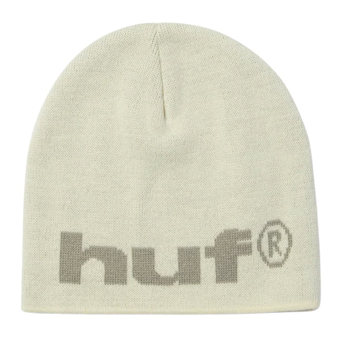 Huf 89 Skull Beanie - Bleach/Grey - Basic Beanie by Huf