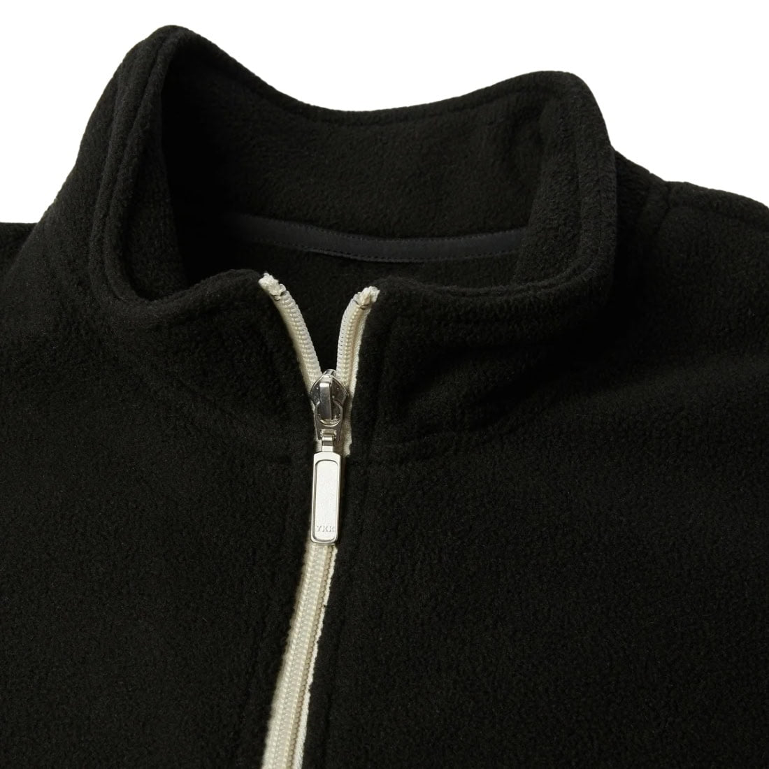 Huf Basecamp Quarter Zip Polar Fleece - Black - Mens Pullover Hoodie by Huf