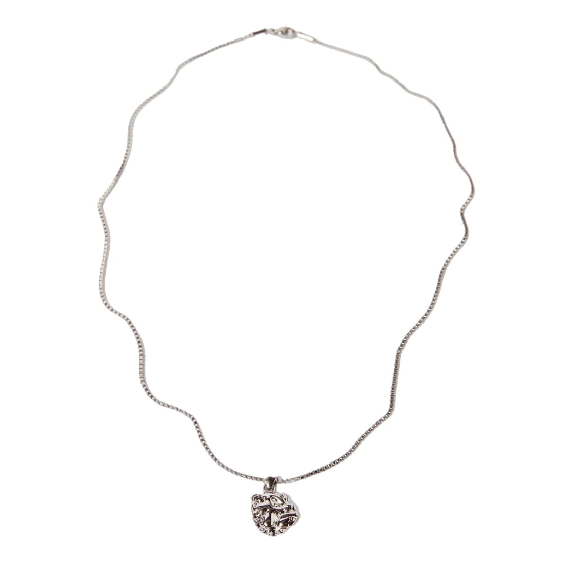 Huf Big Dawg Pendant - Silver - Gifts for Skateboarders by Huf