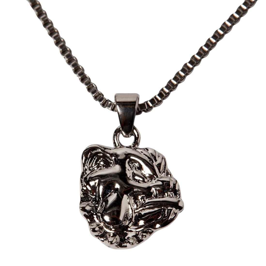 Huf Big Dawg Pendant - Silver - Gifts for Skateboarders by Huf