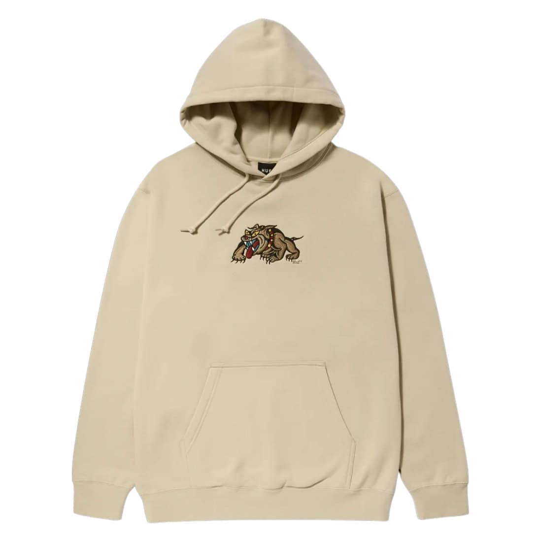 Huf Bledsoe Pullover Hoodie - Stone - Mens Pullover Hoodie by Huf