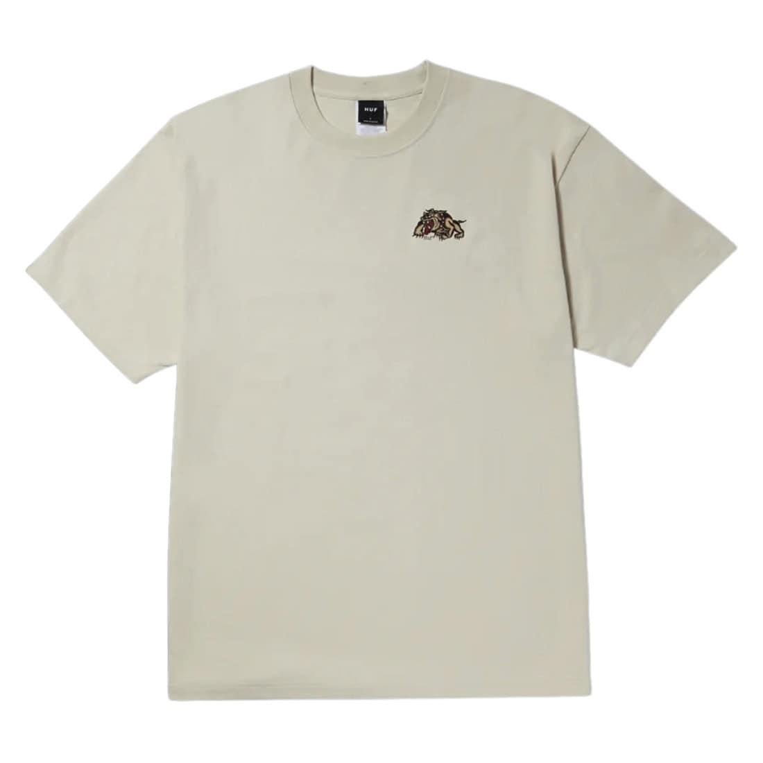 Huf Bledsoe T-Shirt - Stone - Mens Graphic T-Shirt by Huf