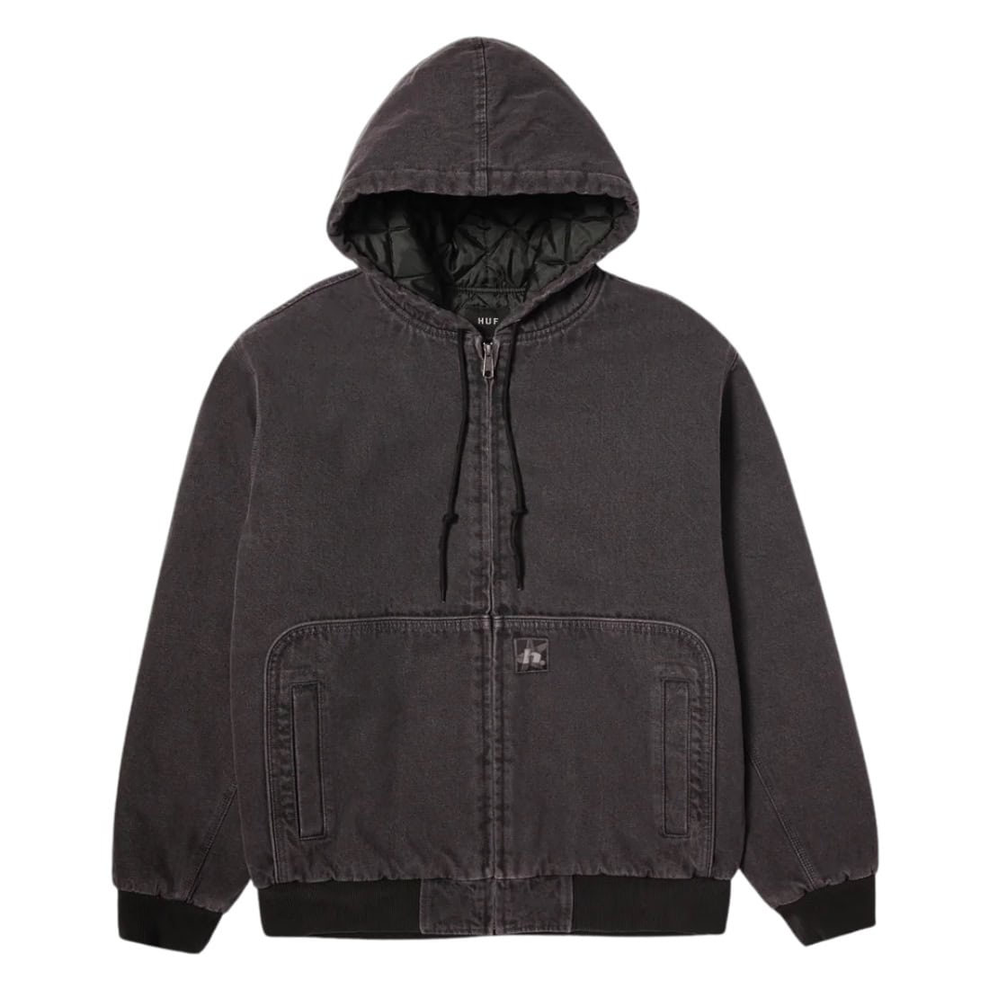 Huf Boulder Work Jacket - Raisin - Mens Casual Jacket by Huf