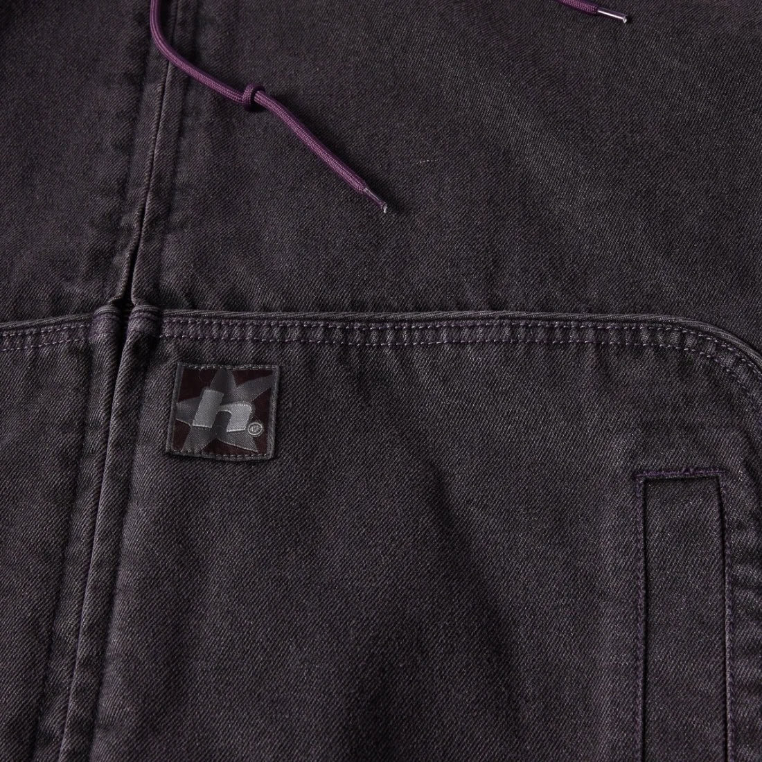 Huf Boulder Work Jacket - Raisin - Mens Casual Jacket by Huf