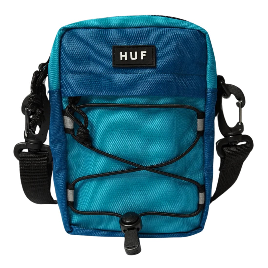 Huf Bowery Side Bag - Blue - Bum Bag by Huf One Size