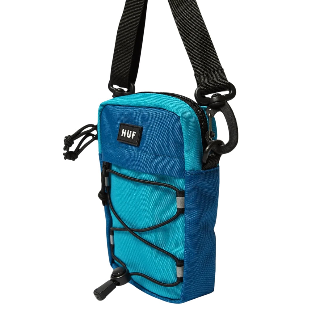 Huf Bowery Side Bag - Blue - Bum Bag by Huf One Size