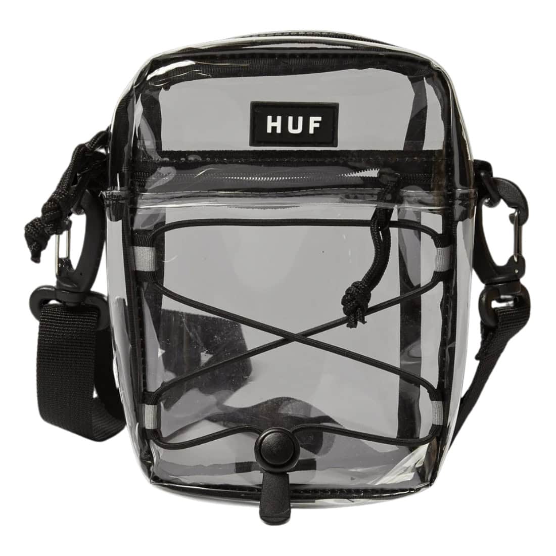 Huf Bowery Side Bag - Clear - Bum Bag by Huf One Size