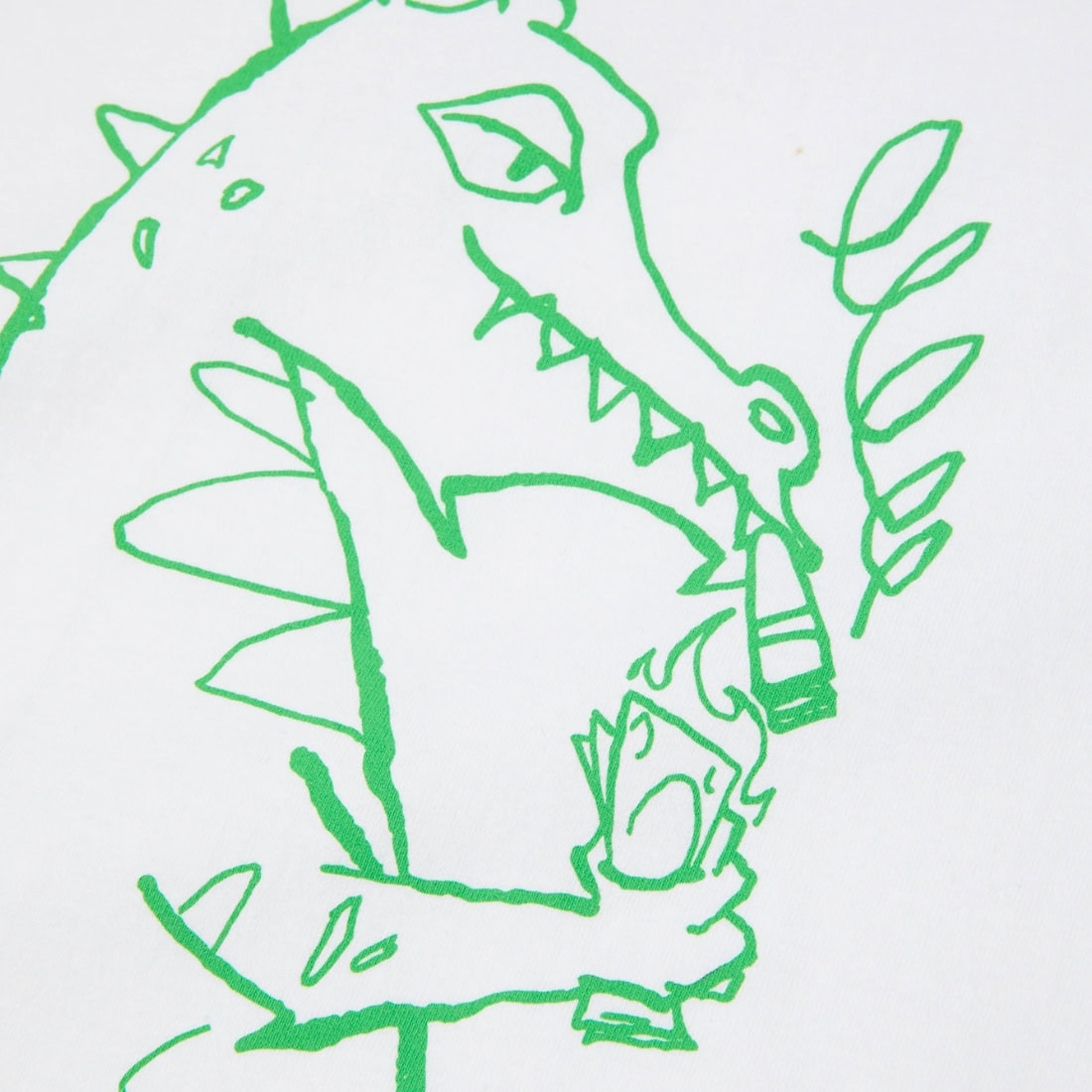 Huf Cash Dragon T-Shirt - White - Mens Graphic T-Shirt by Huf