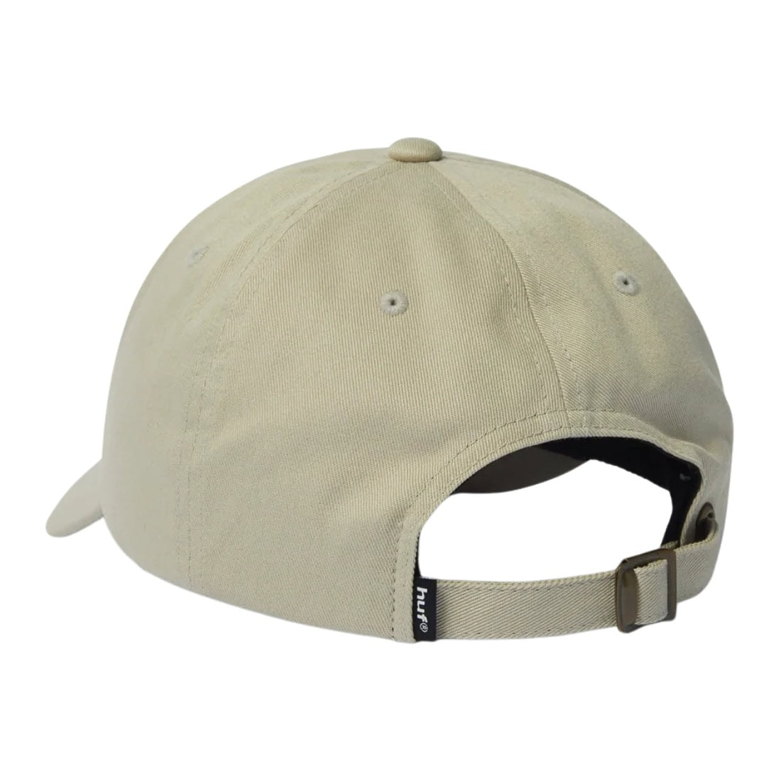 Huf Cherries 6 Panel CV Hat - Khaki - Strapback Cap by Huf One Size