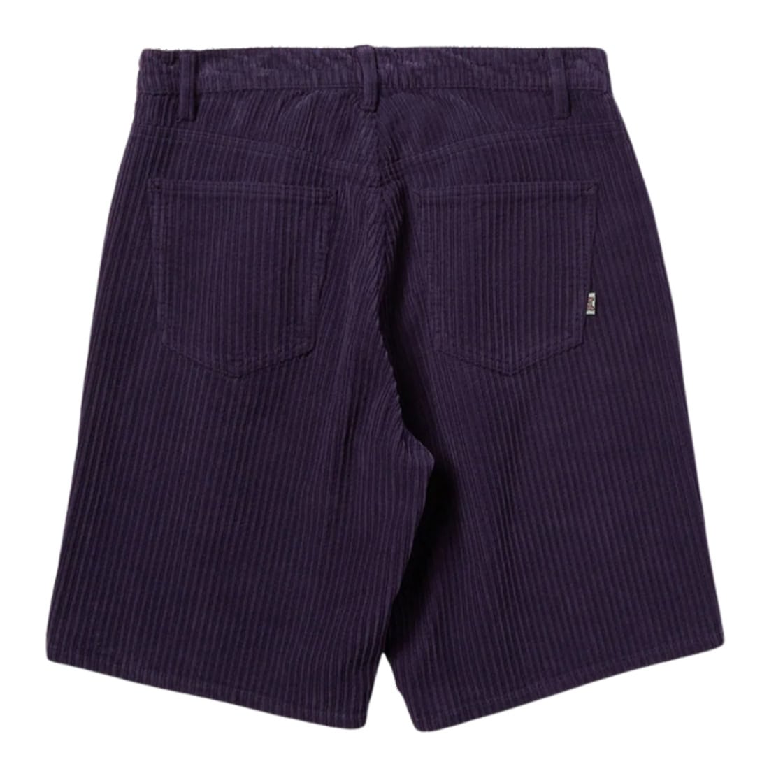 Huf Cromer Corduroy Shorts - Dark Berry - Mens Walk Shorts by Huf