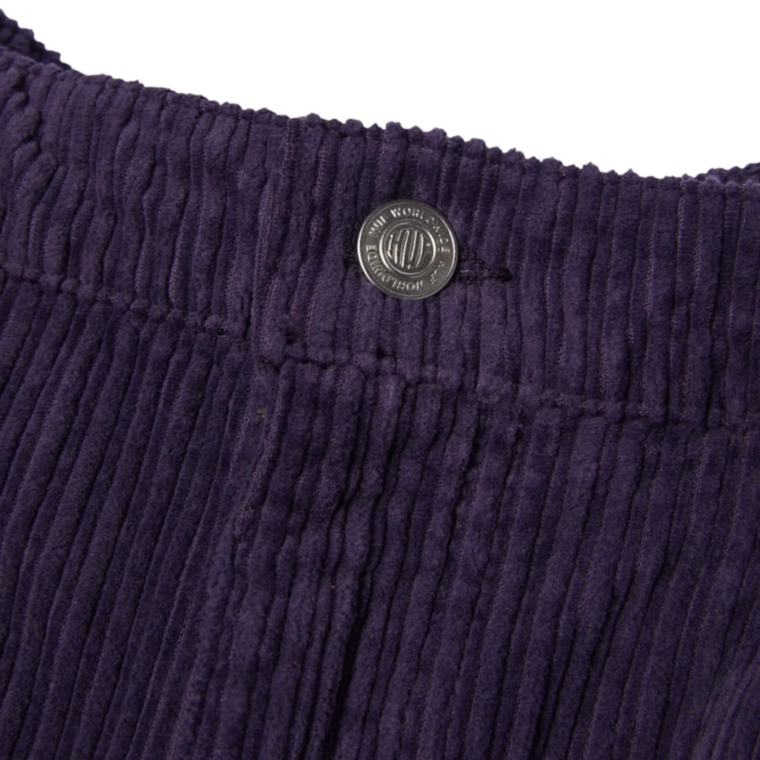 Huf Cromer Corduroy Shorts - Dark Berry - Mens Walk Shorts by Huf