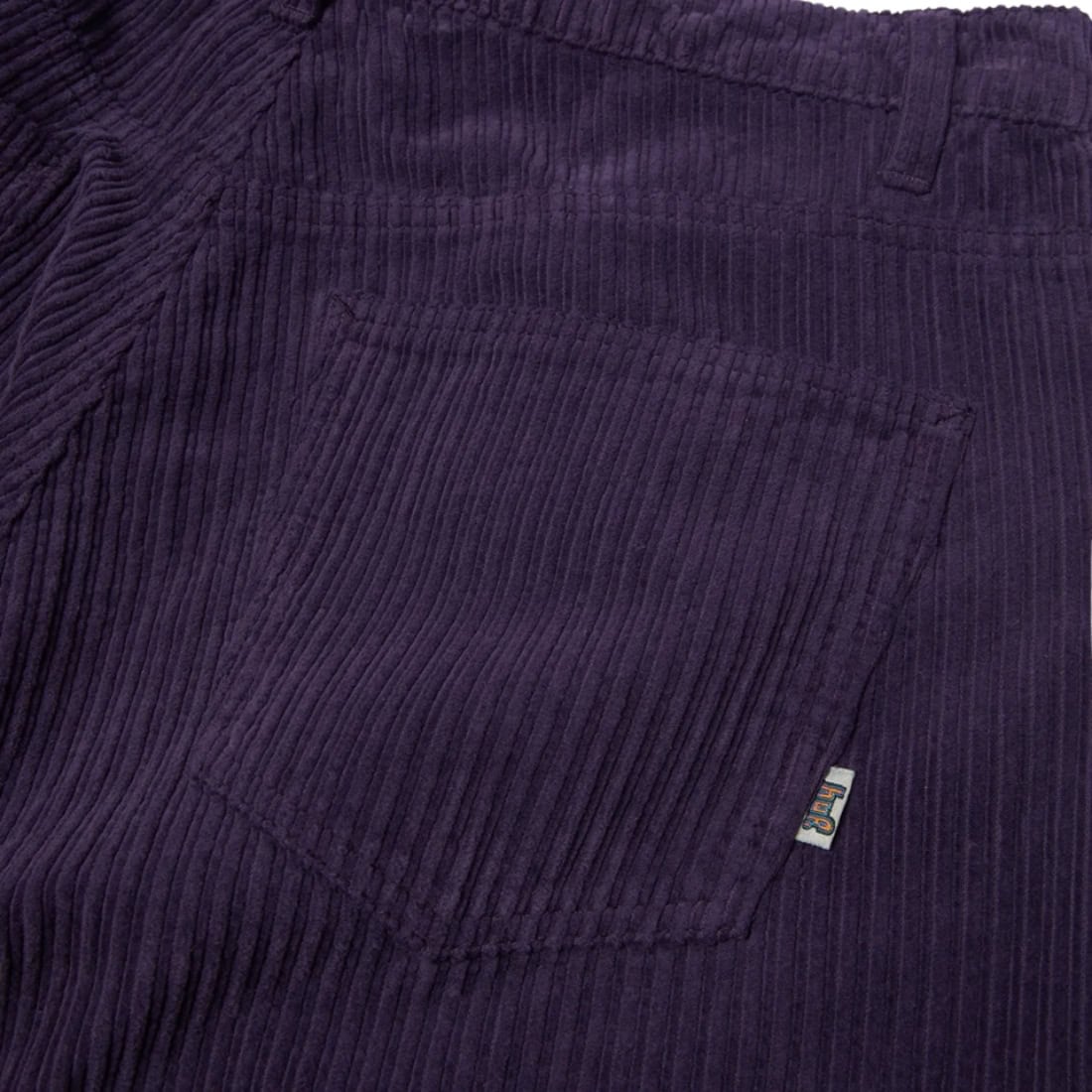 Huf Cromer Corduroy Shorts - Dark Berry - Mens Walk Shorts by Huf