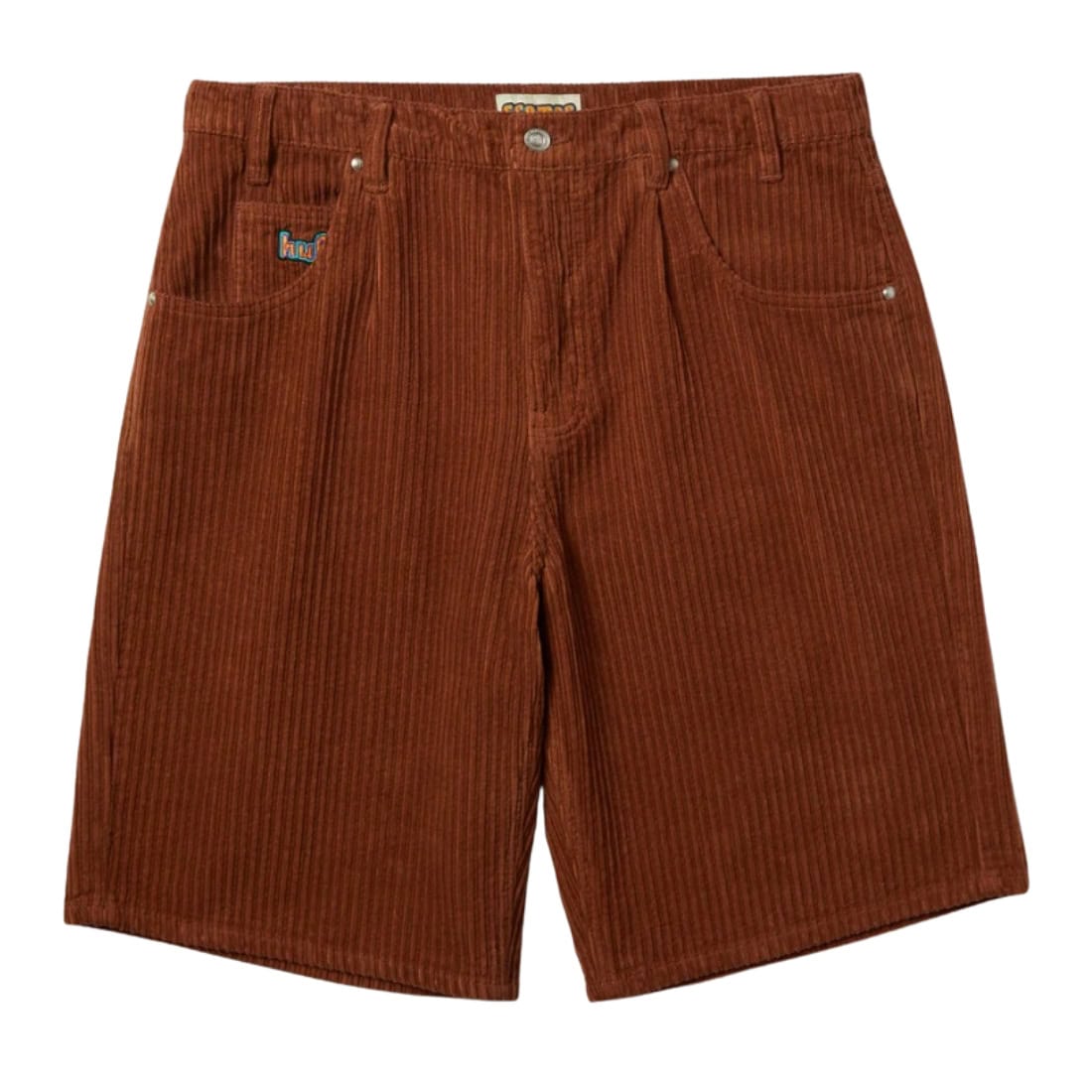Huf Cromer Corduroy Shorts - Sierra - Mens Denim Shorts by Huf
