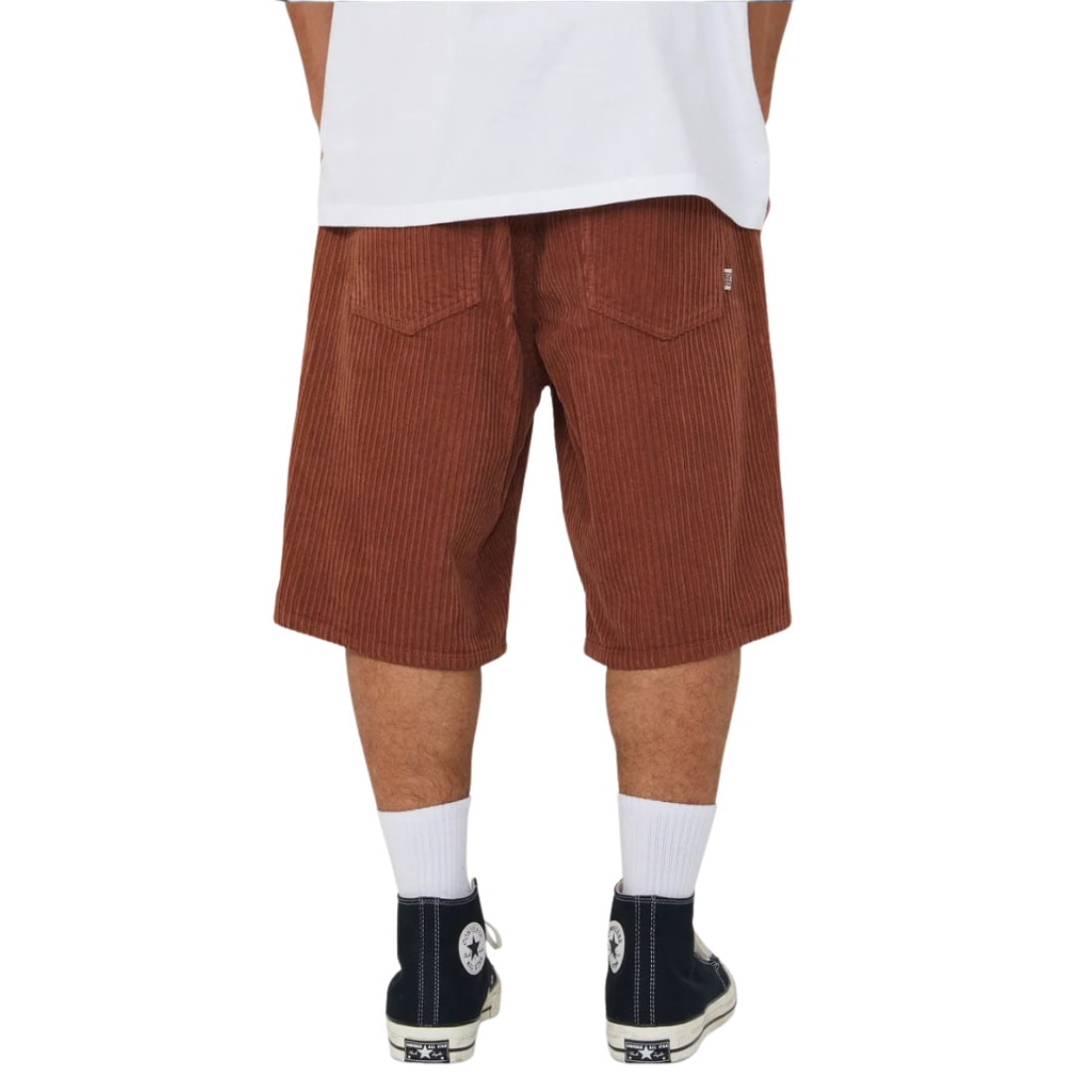 Huf Cromer Corduroy Shorts - Sierra - Mens Denim Shorts by Huf