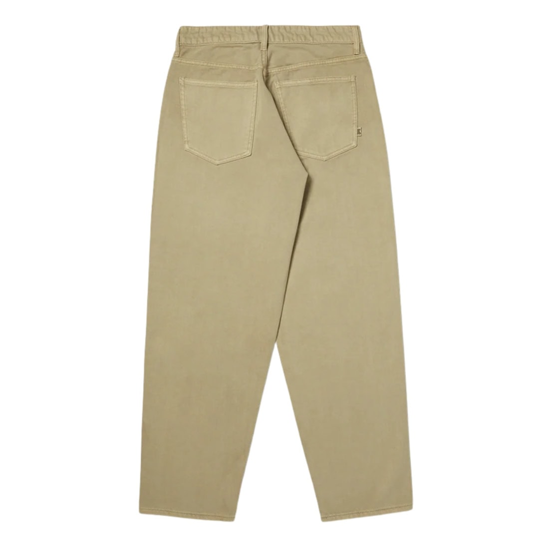 Huf Cromer Washed Pant - Desert - Mens Relaxed/Loose Denim Jeans by Huf