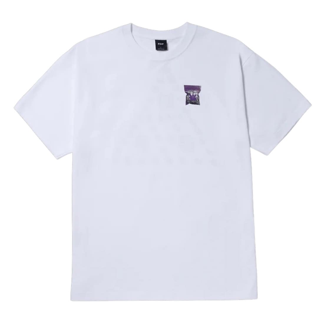 Huf Dank T-Shirt - White