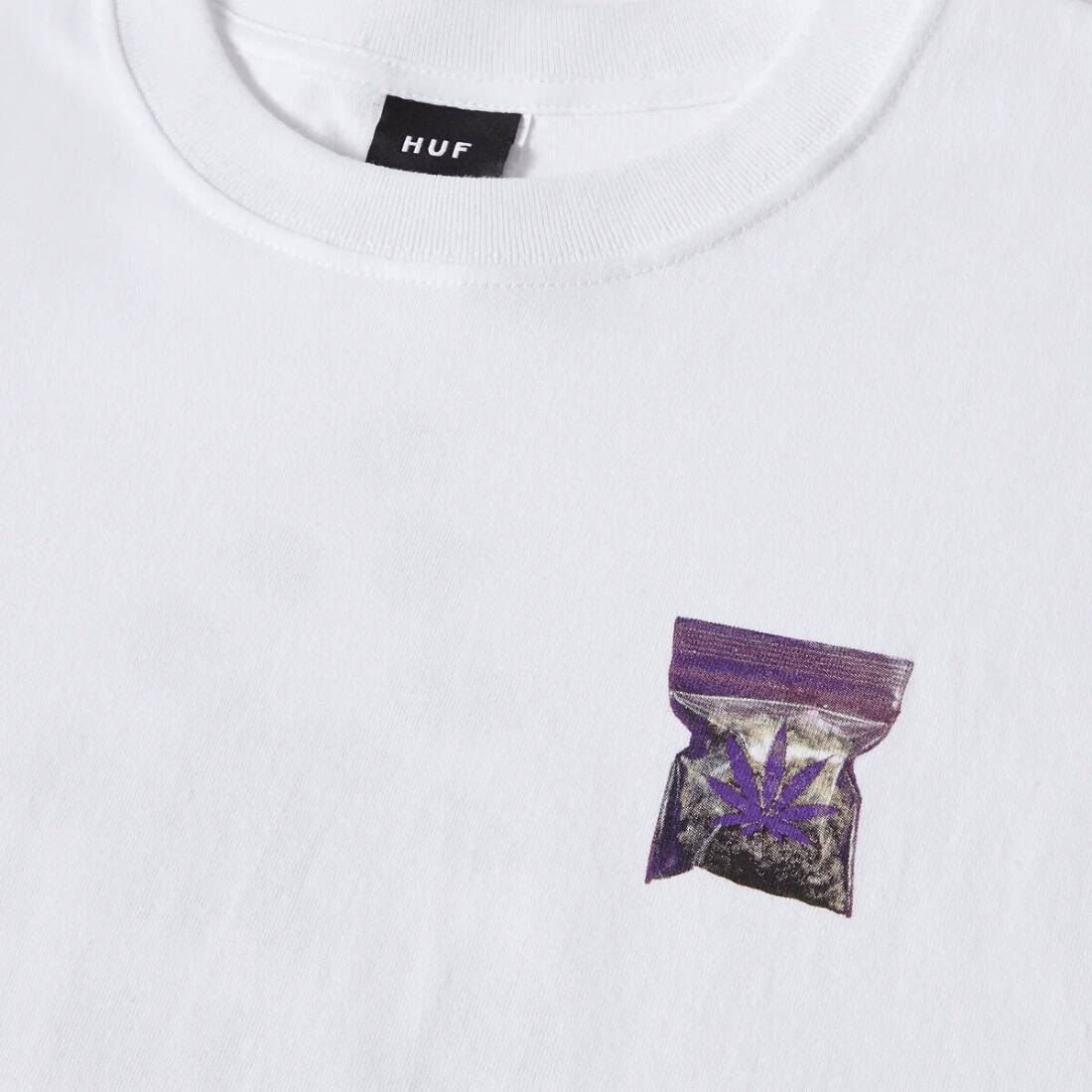 Huf Dank T-Shirt - White