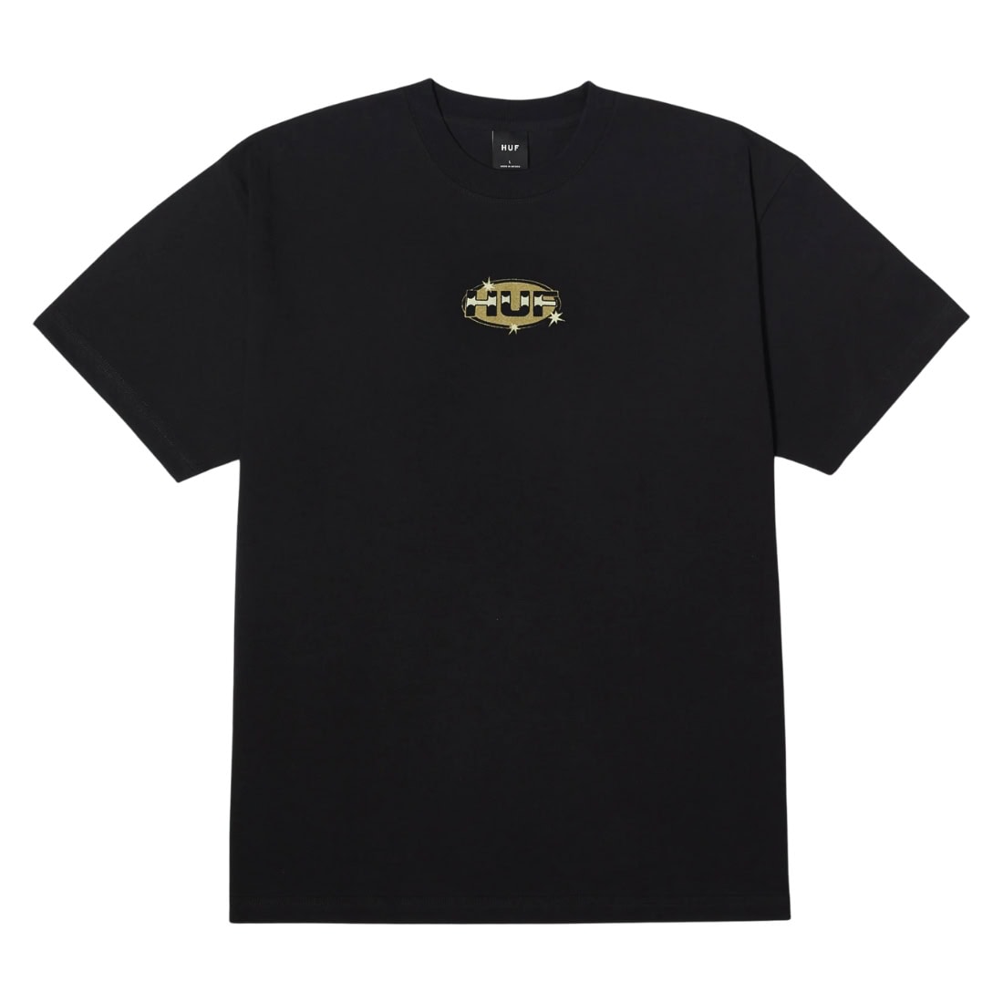 Huf Dawg T-Shirt - Black - Mens Graphic T-Shirt by Huf