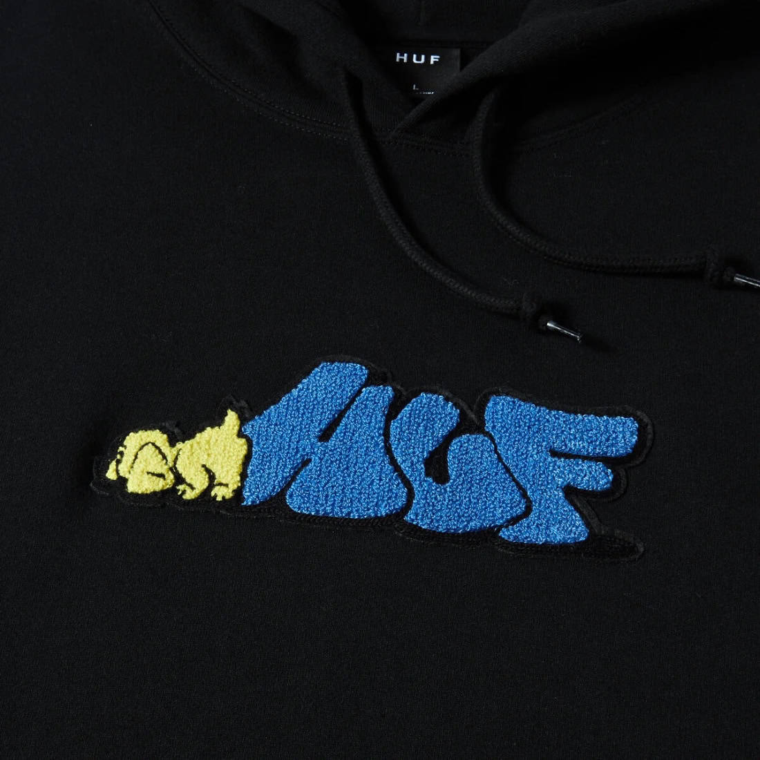 Huf Dog Sense Crewneck - Black