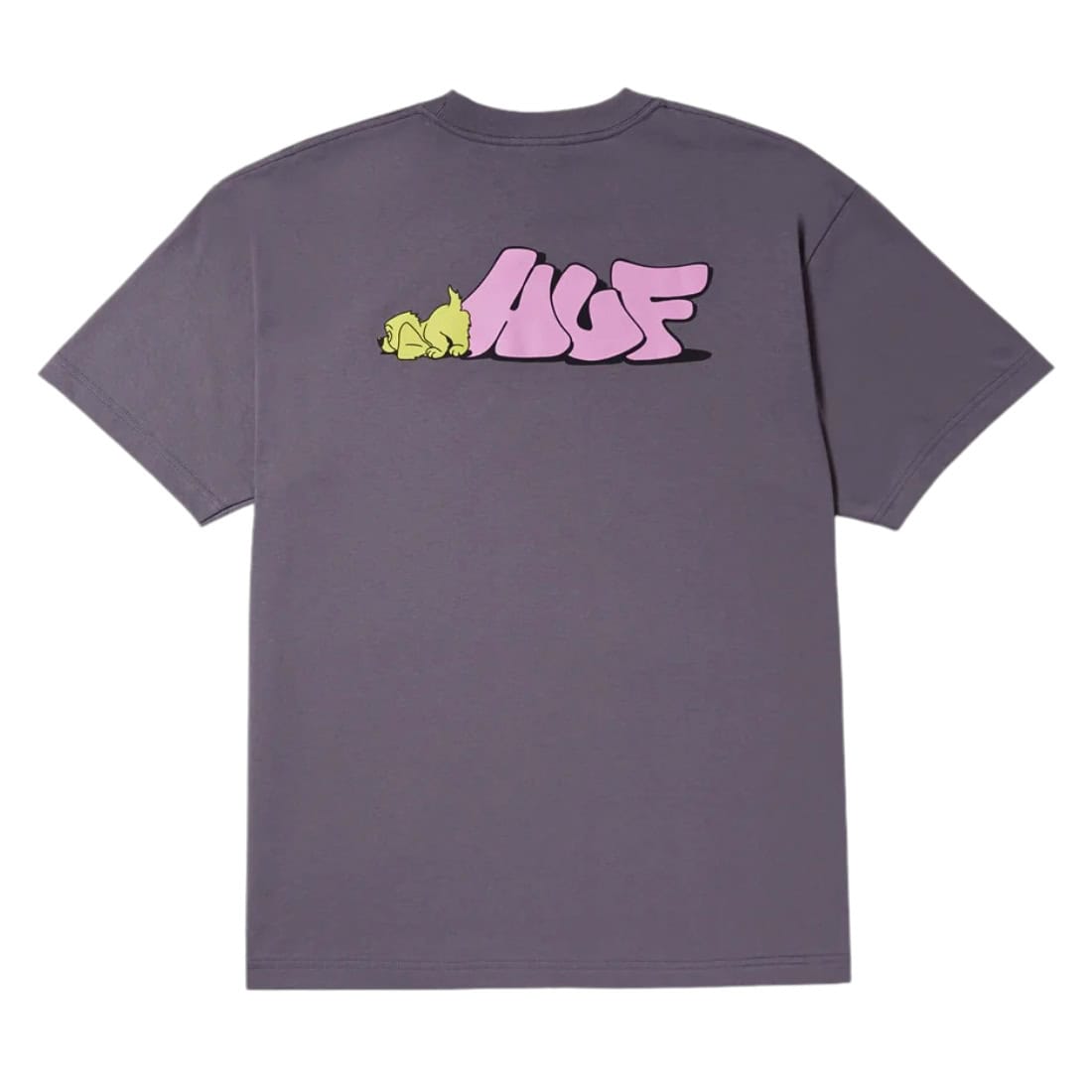 Huf Dog Sense T-Shirt - Light Plum