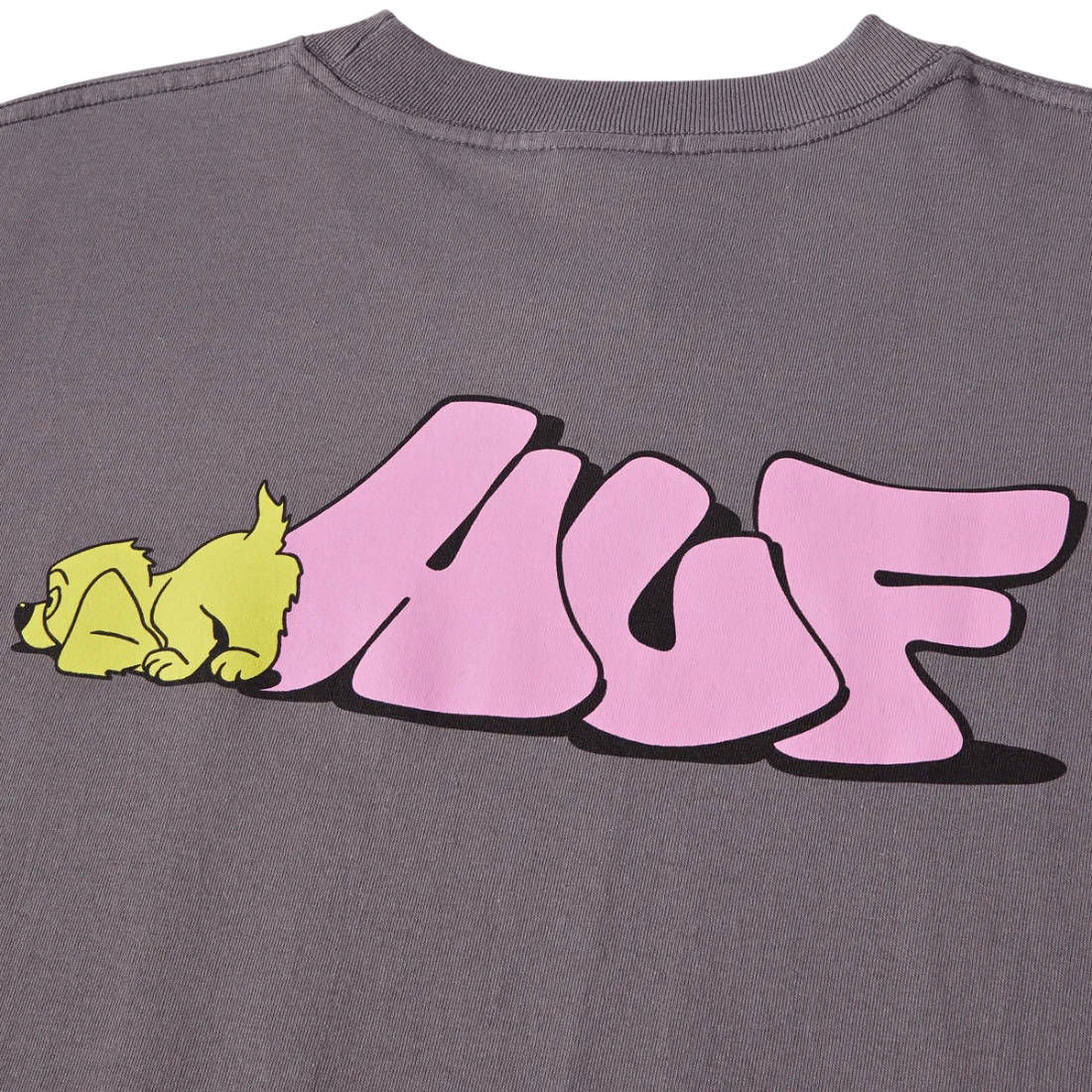 Huf Dog Sense T-Shirt - Light Plum