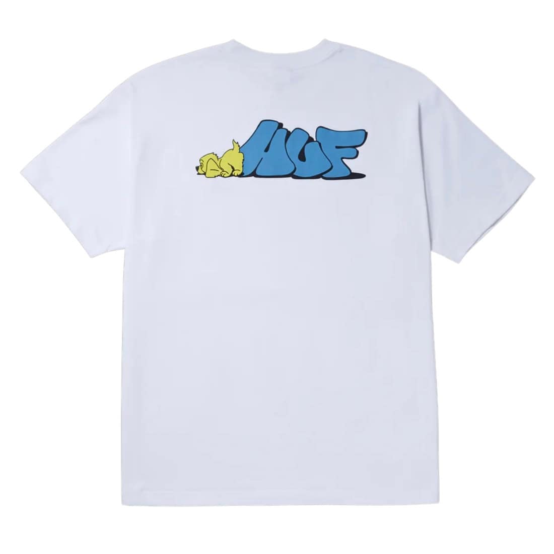 Huf Dog Sense T-Shirt - White