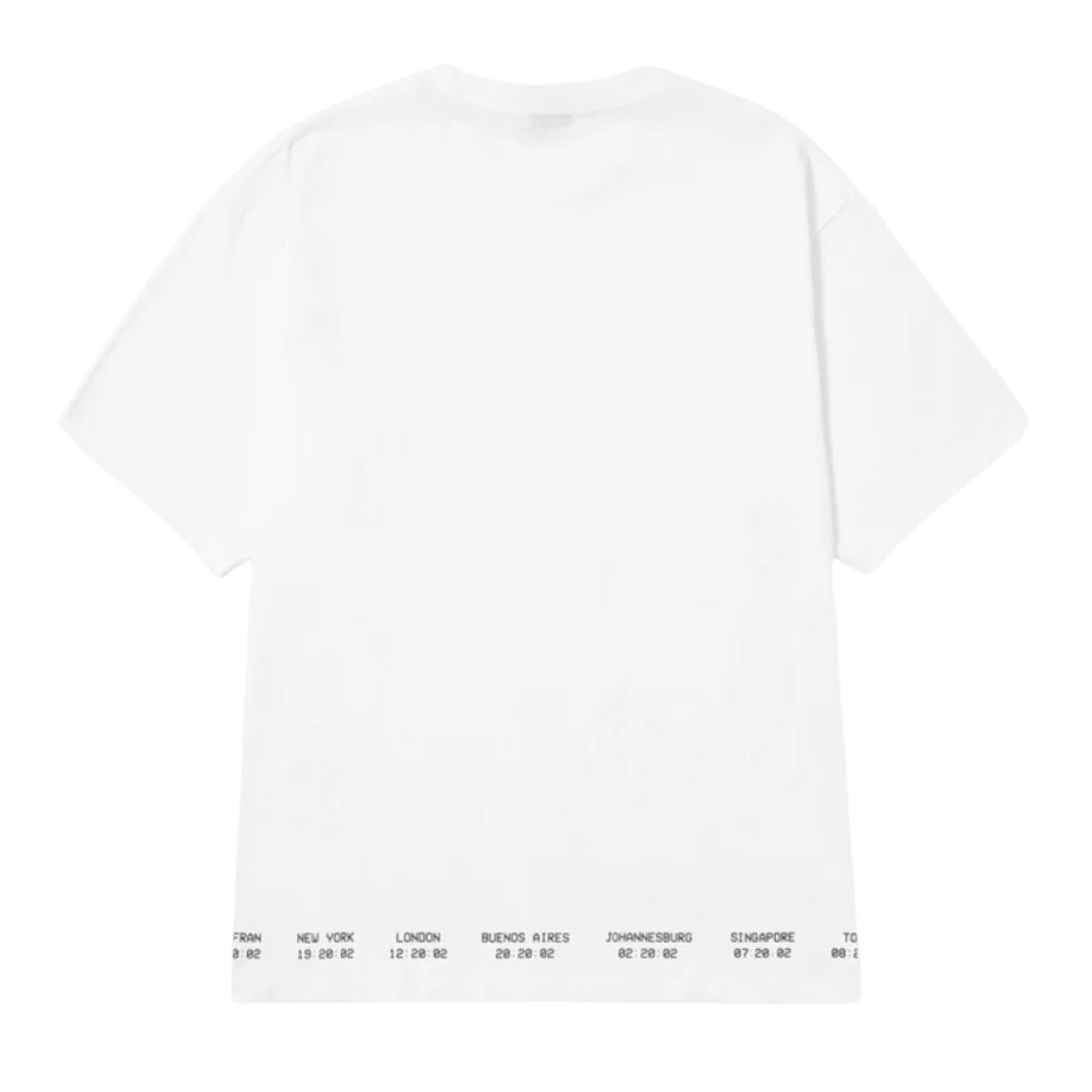 Huf Flight Path T-Shirt - White - Mens Graphic T-Shirt by Huf