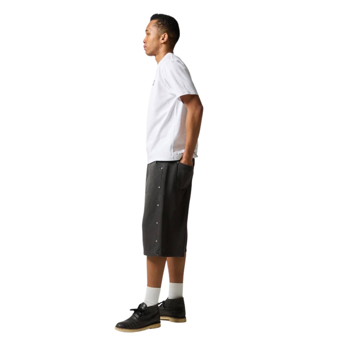 Huf Flight Path T-Shirt - White - Mens Graphic T-Shirt by Huf