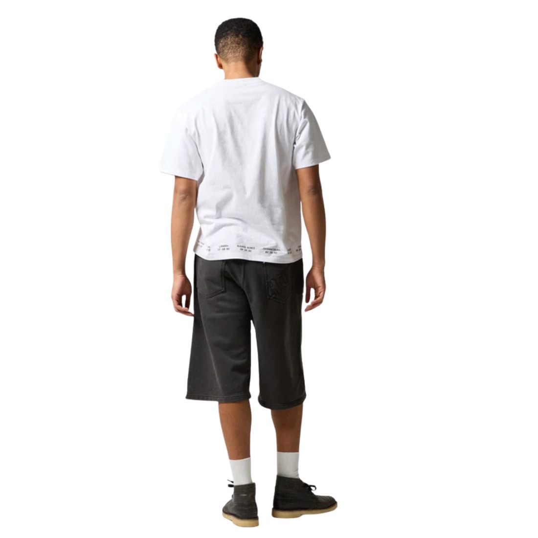 Huf Flight Path T-Shirt - White - Mens Graphic T-Shirt by Huf