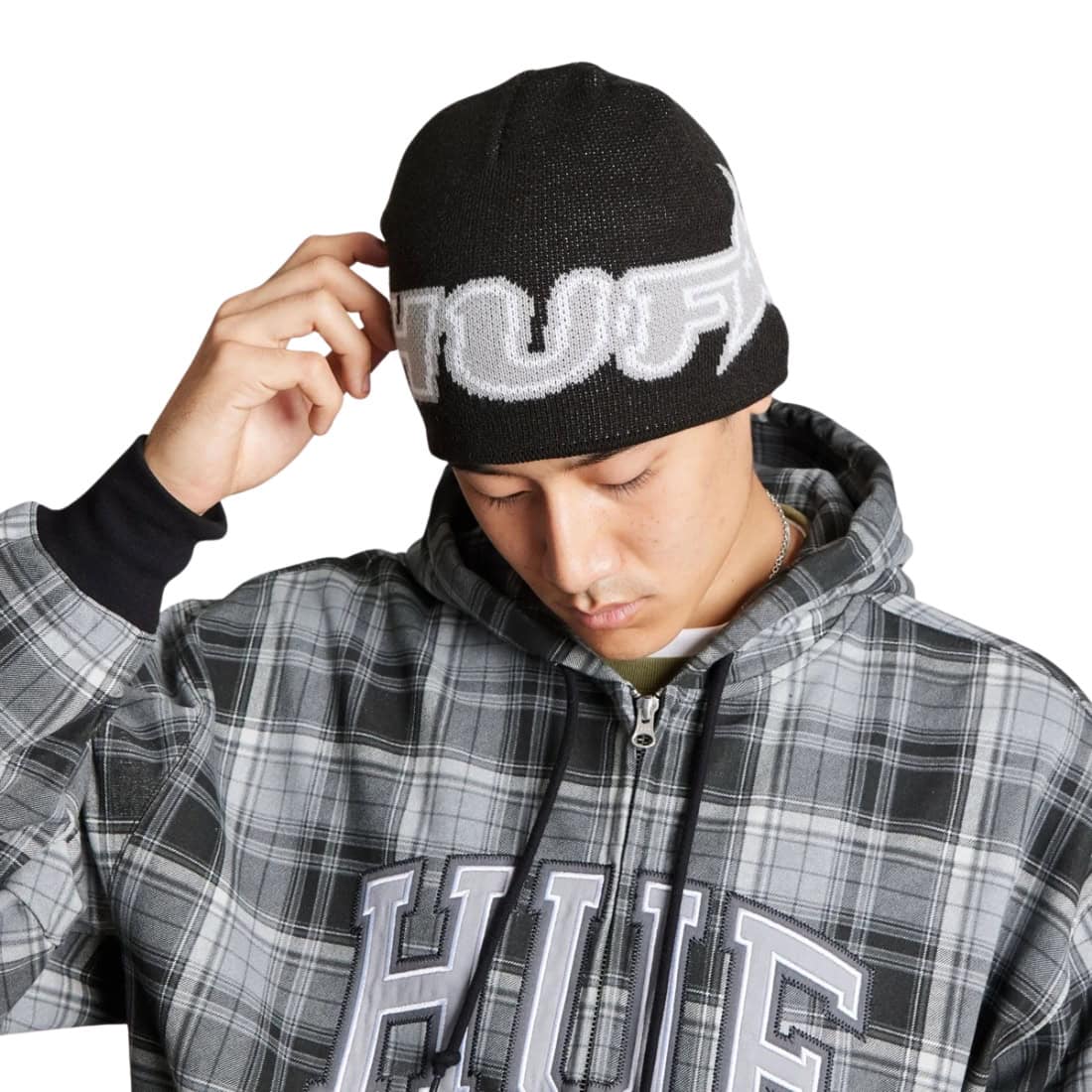 Huf Galaxy Skull Beanie - Black - Basic Beanie by Huf