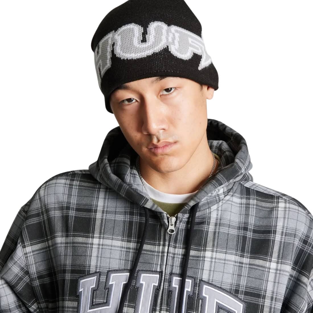 Huf Galaxy Skull Beanie - Black - Basic Beanie by Huf