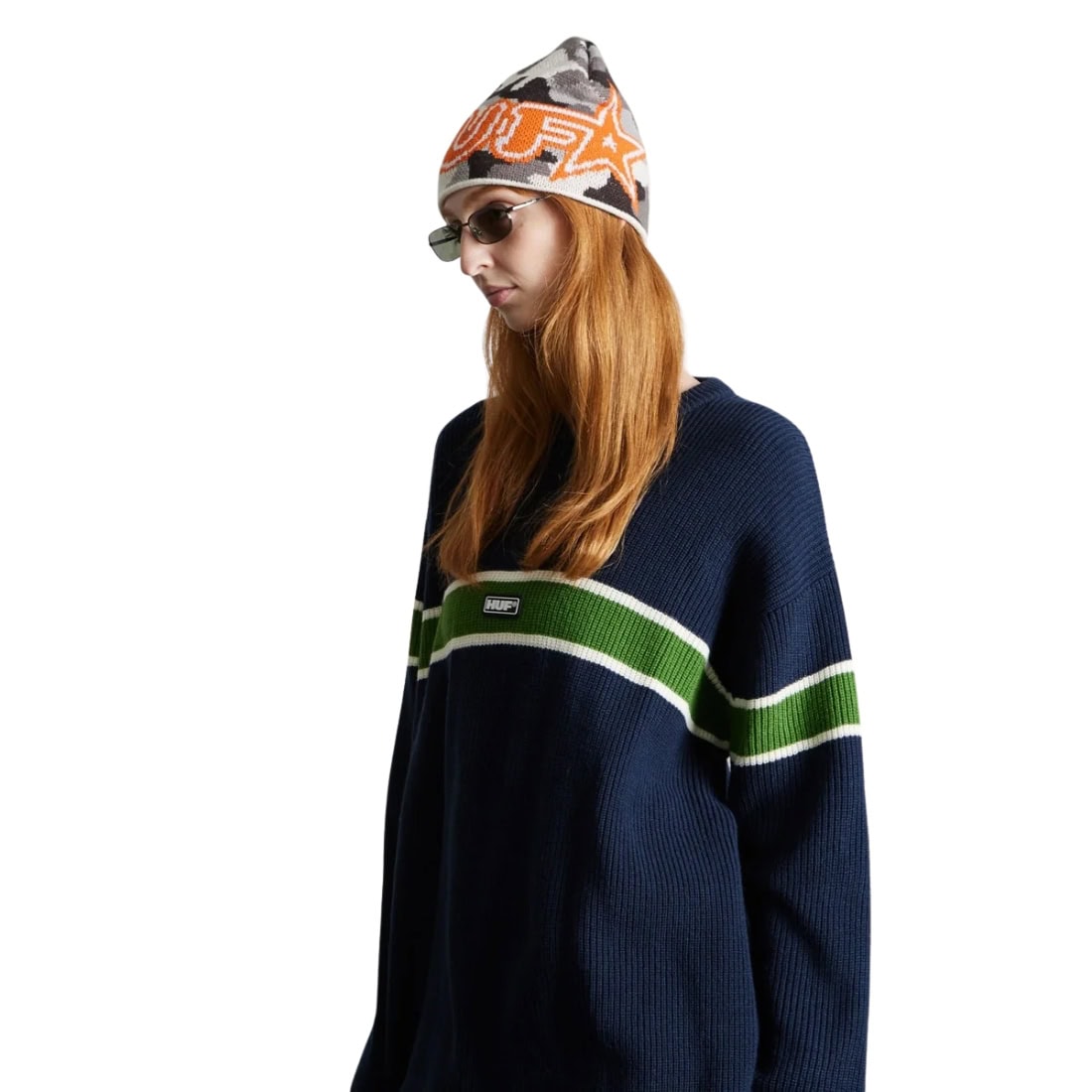 Huf Galaxy Skull Beanie - Camo - Basic Beanie by Huf