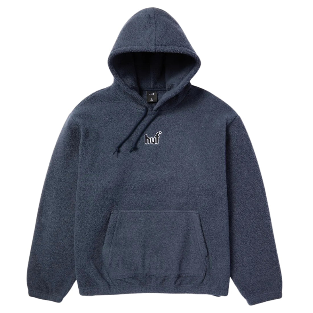 Huf Griffith Hooded Fleece - Blue Night