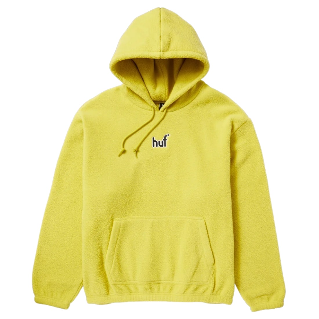 Huf Griffith Hooded Fleece - Cactus - Mens Pullover Hoodie by Huf