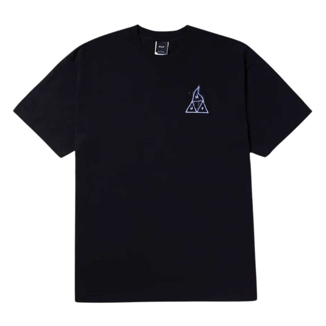 Huf Hot Spot T-Shirt - Black - Mens Graphic T-Shirt by Huf