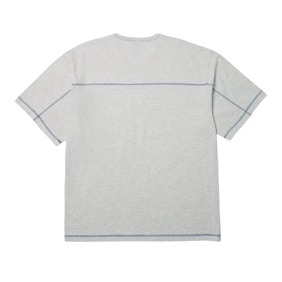 Huf Legacy Football Tee - Heather Grey