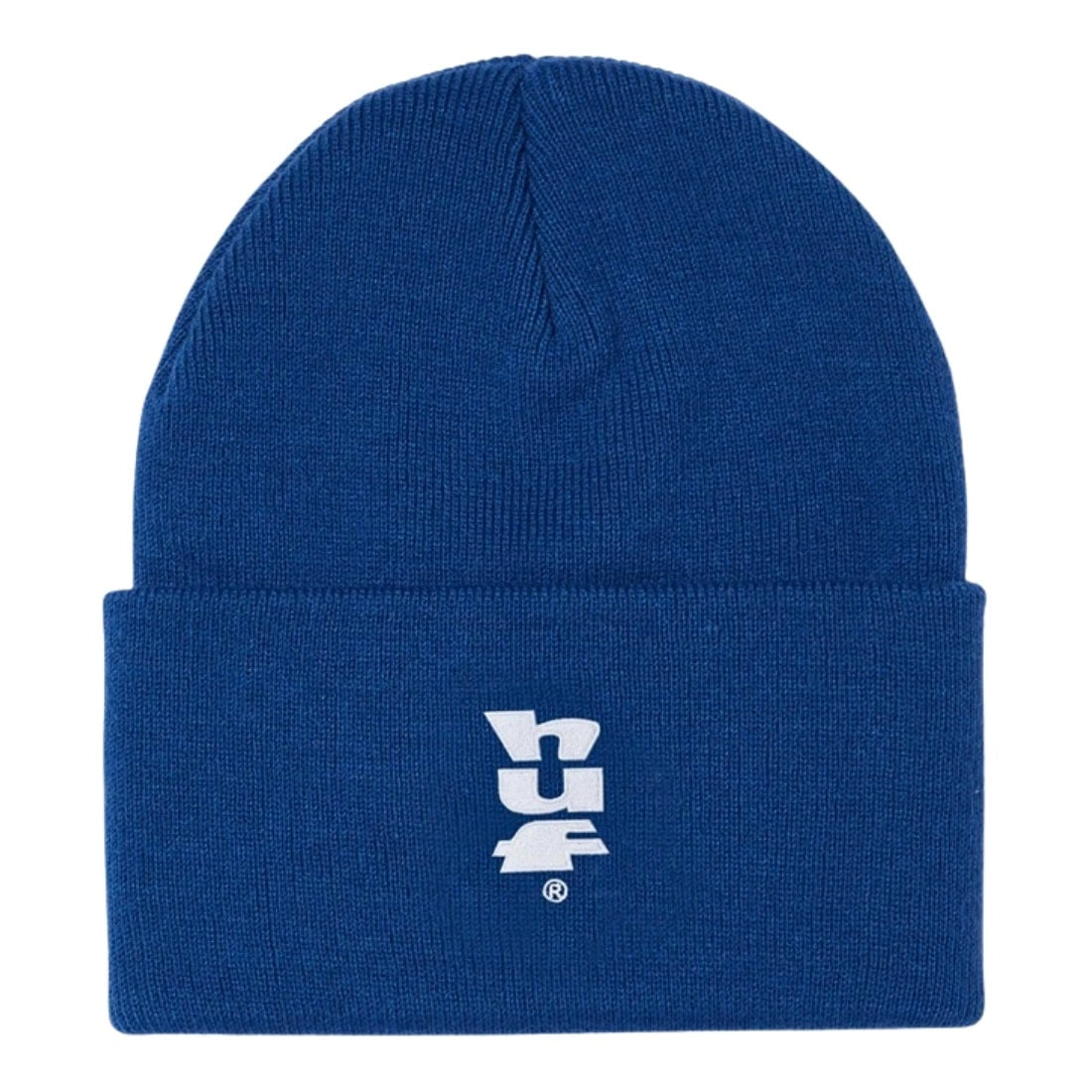 Huf Megablast Cuff Beanie - Cobalt Blue - Fold Beanie by Huf