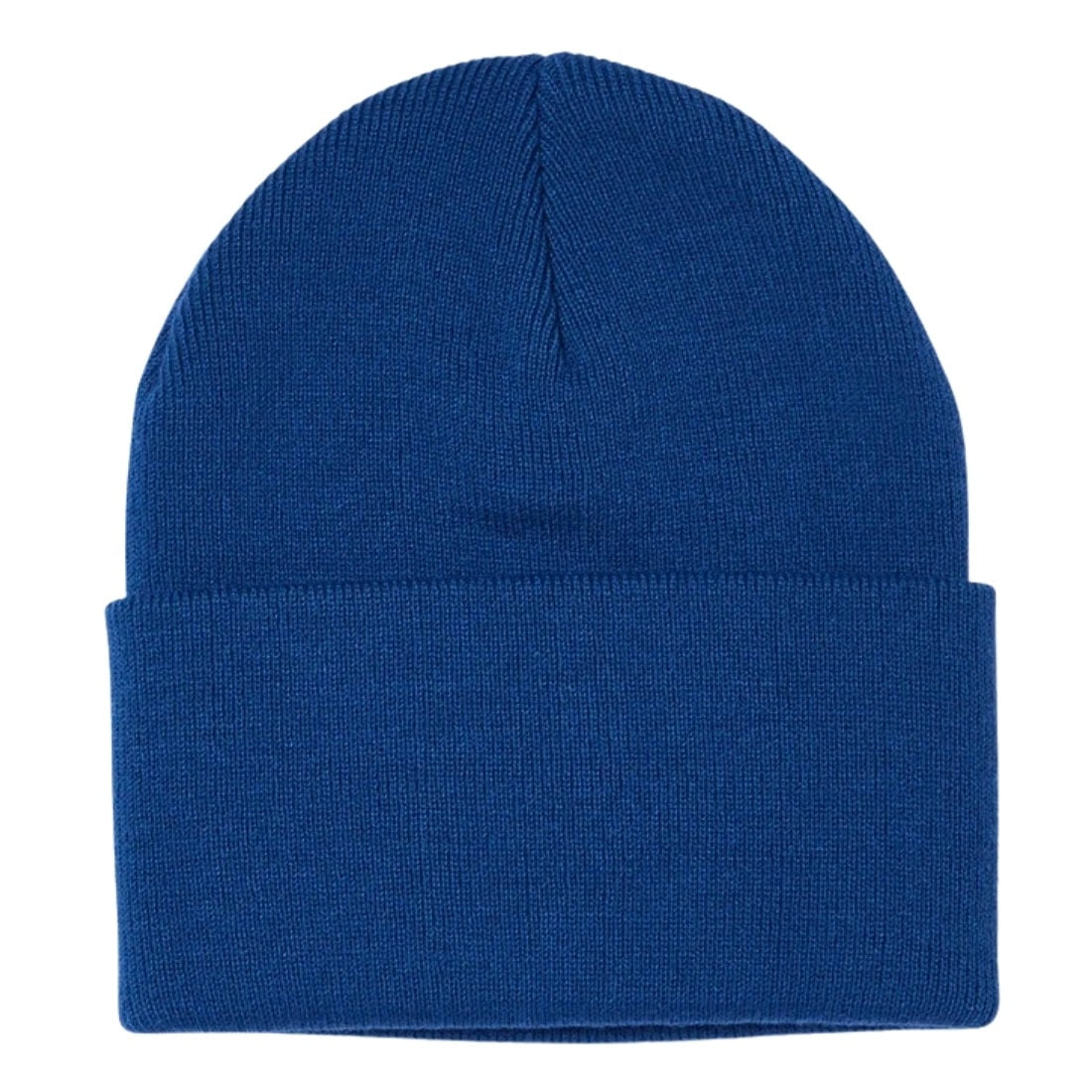 Huf Megablast Cuff Beanie - Cobalt Blue - Fold Beanie by Huf